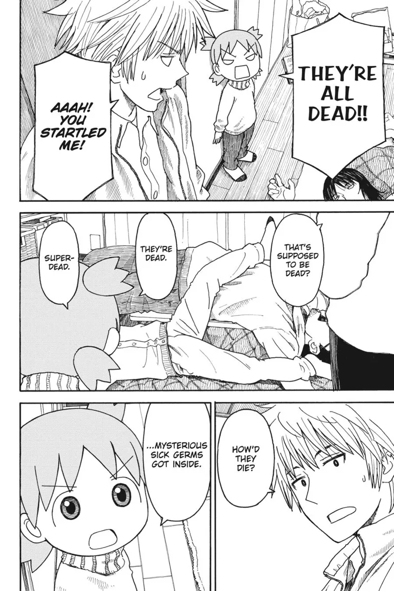 Yotsuba&! Chapter 102 - 26