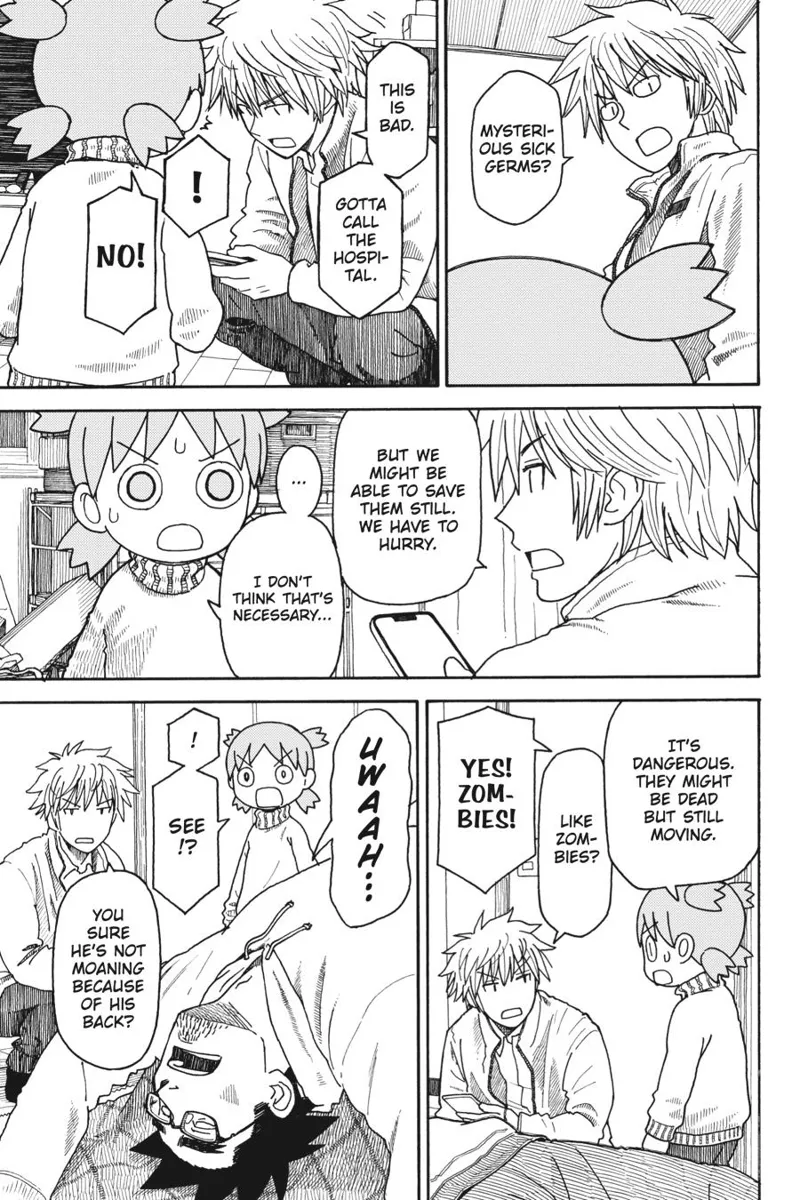 Yotsuba&! Chapter 102 - 27