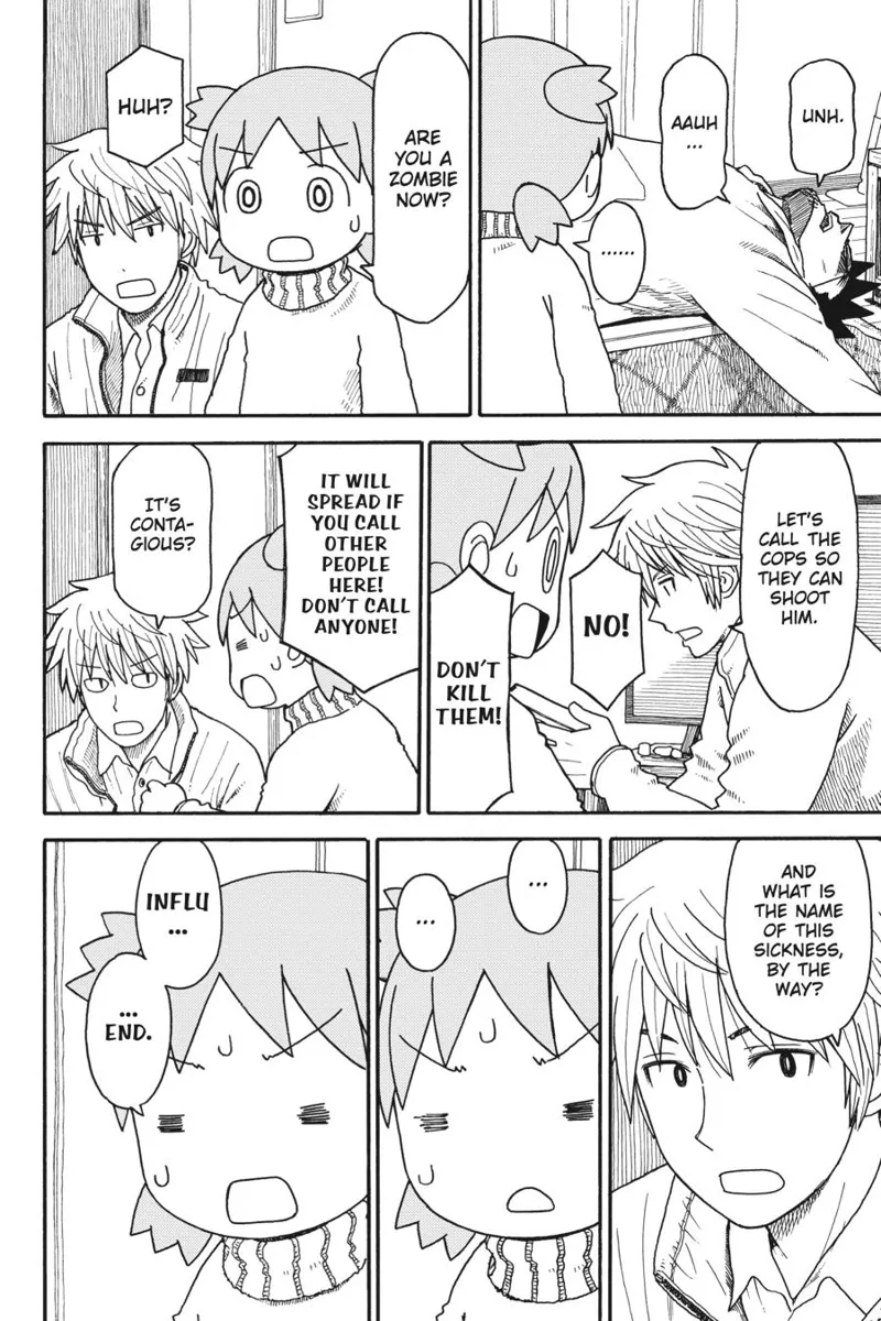 Yotsuba&! Chapter 102 - 28