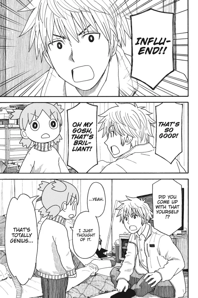 Yotsuba&! Chapter 102 - 29