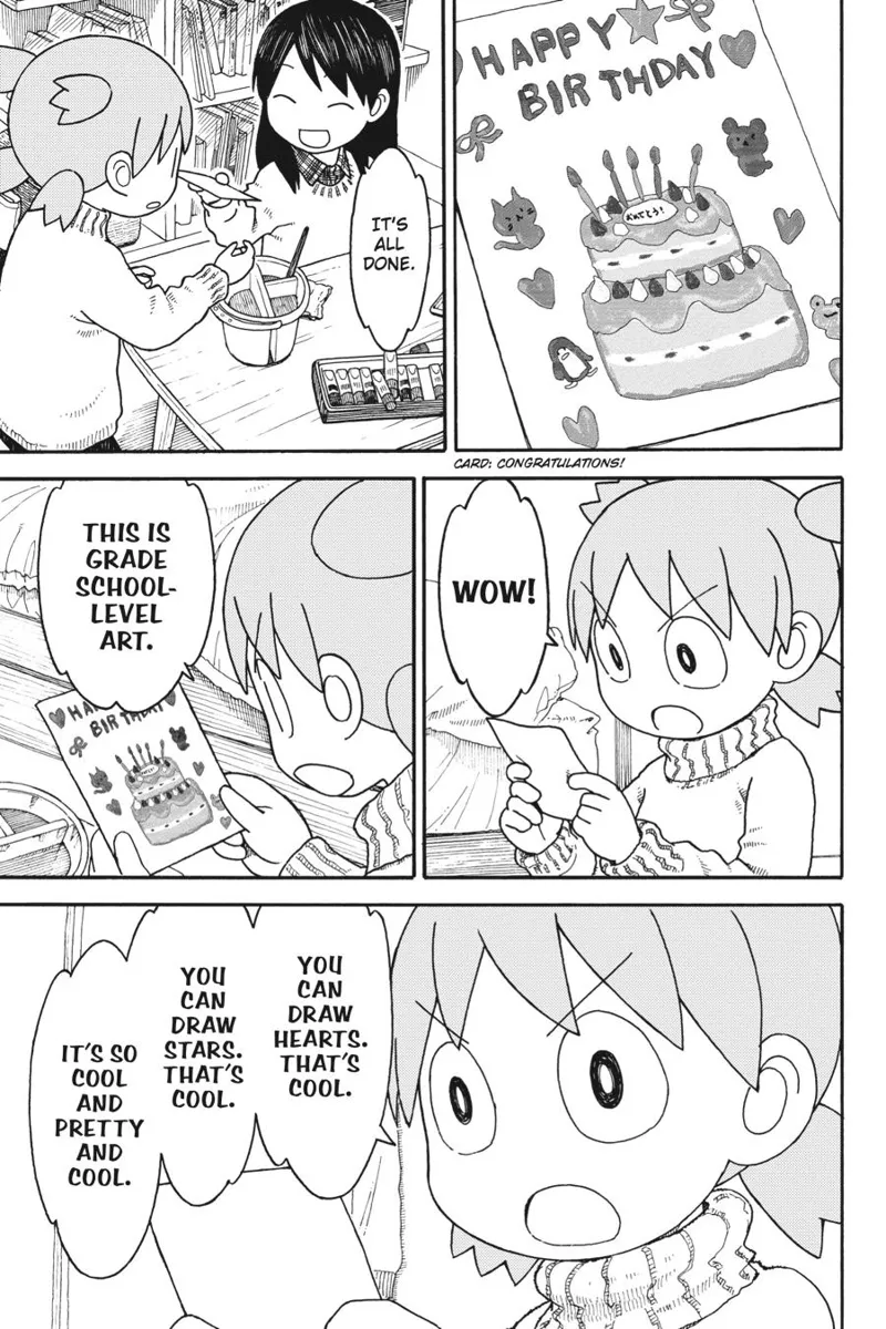 Yotsuba&! Chapter 102 - 3