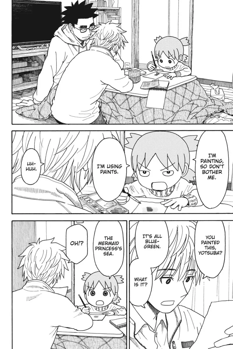 Yotsuba&! Chapter 102 - 30