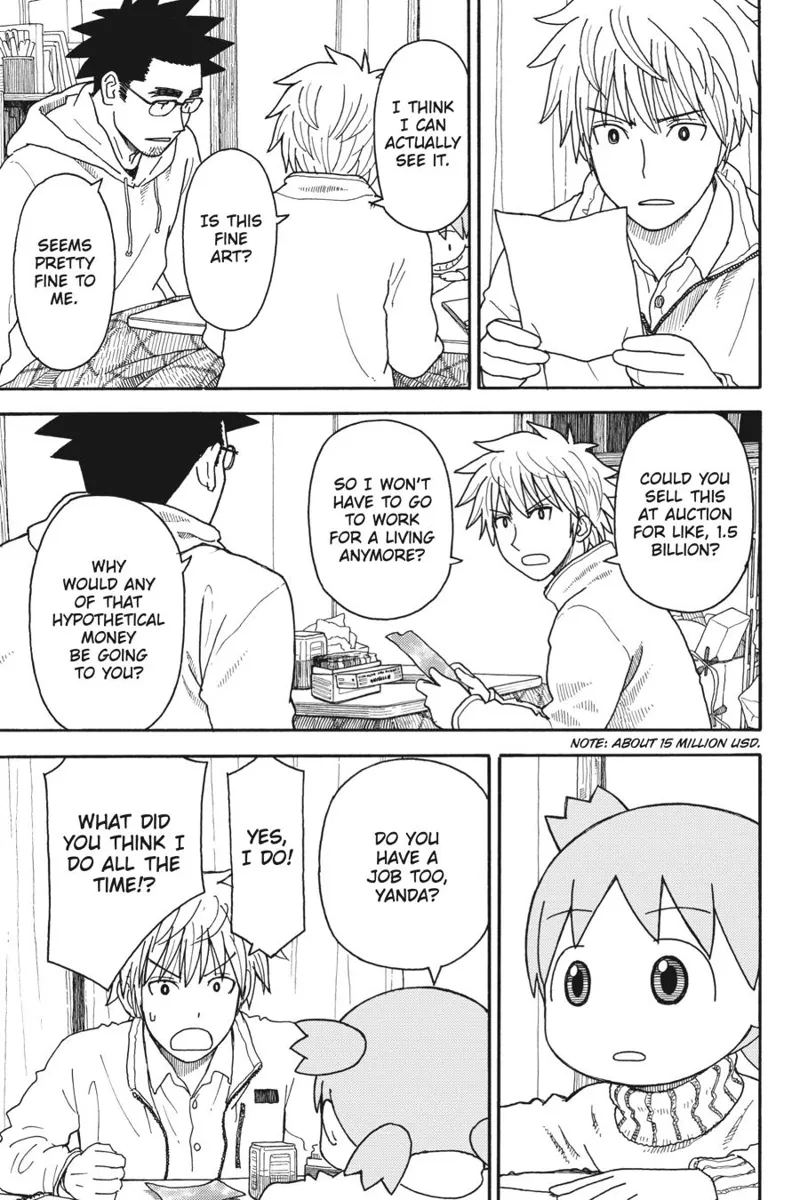 Yotsuba&! Chapter 102 - 31