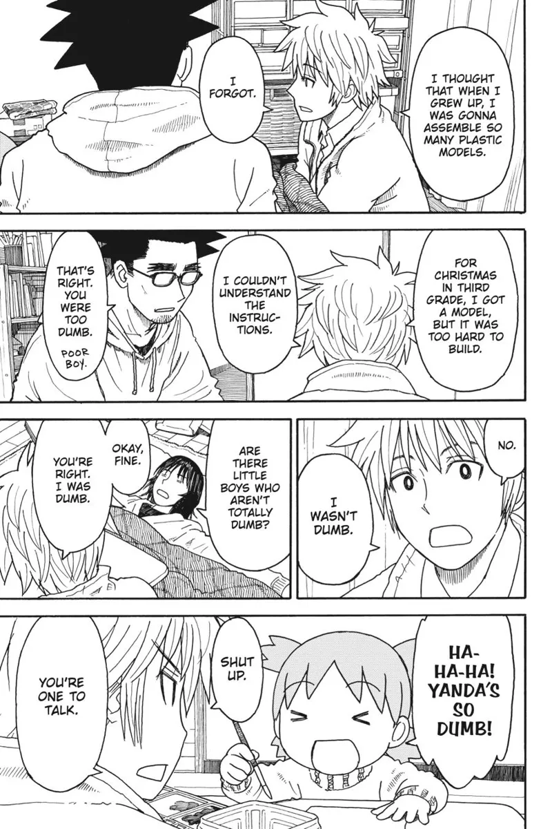 Yotsuba&! Chapter 102 - 33