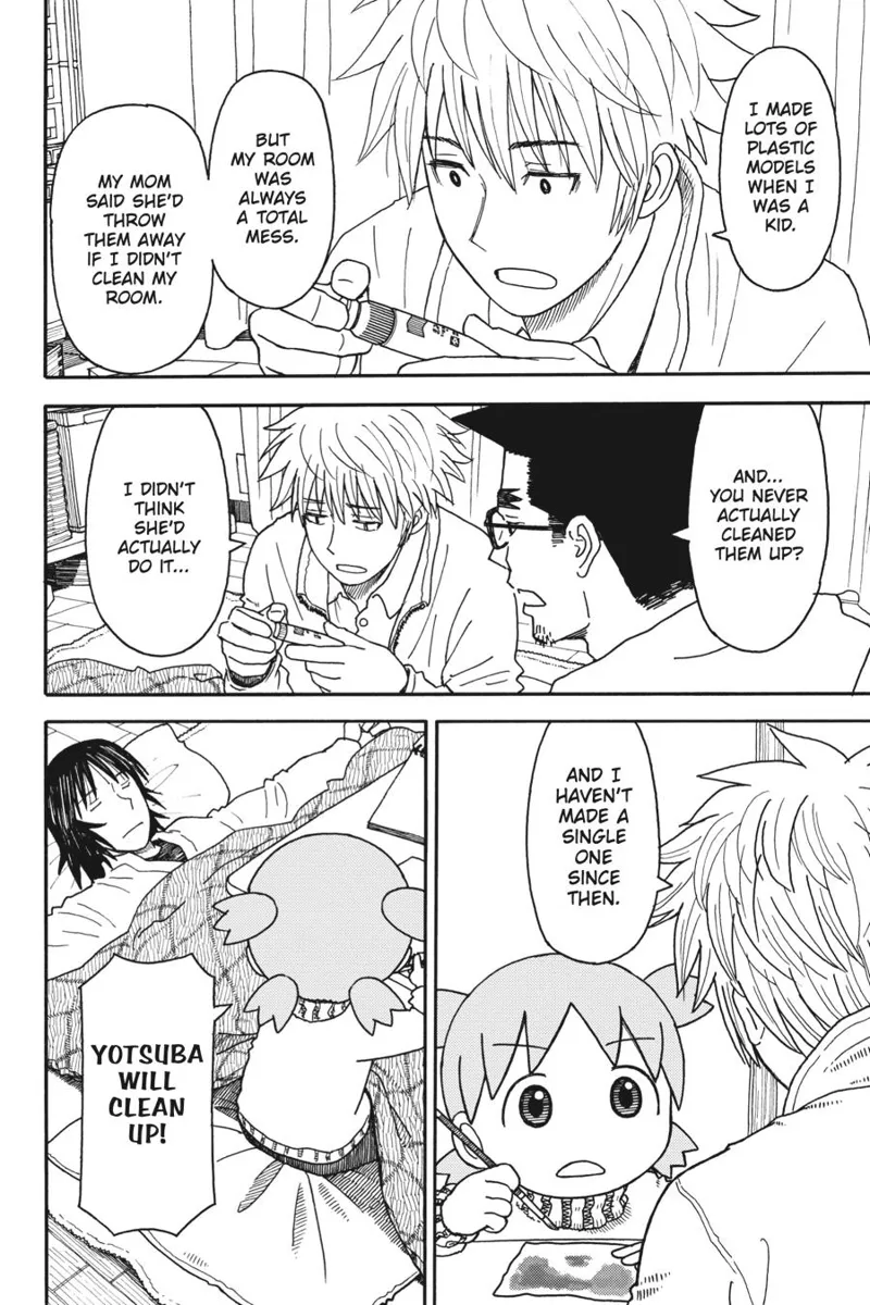 Yotsuba&! Chapter 102 - 34