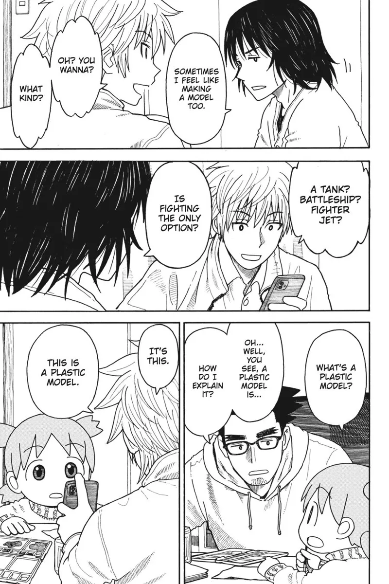 Yotsuba&! Chapter 102 - 35