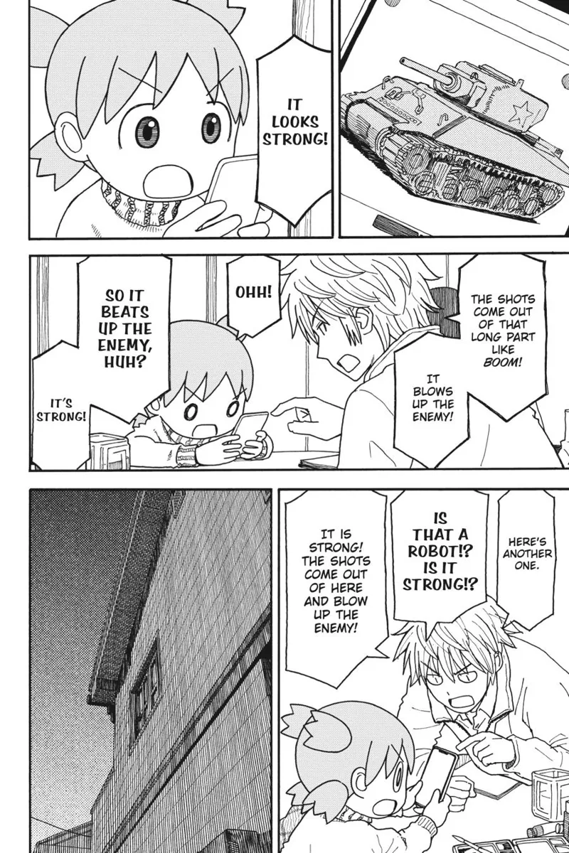 Yotsuba&! Chapter 102 - 36