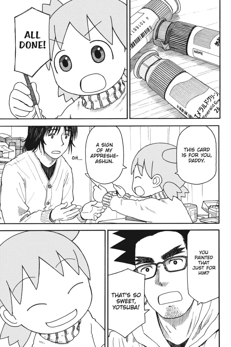 Yotsuba&! Chapter 102 - 37