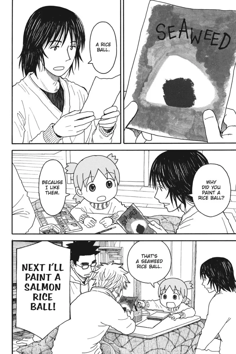 Yotsuba&! Chapter 102 - 38