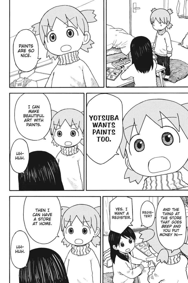Yotsuba&! Chapter 102 - 4