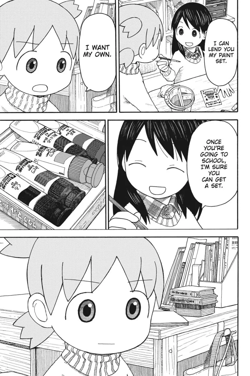 Yotsuba&! Chapter 102 - 5