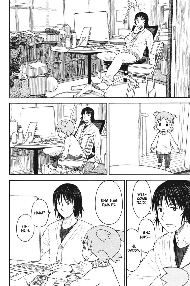 Yotsuba&! Chapter 102 - 6