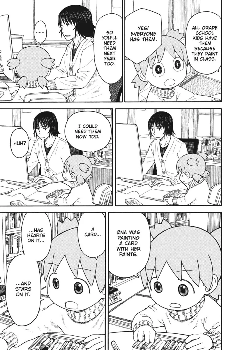Yotsuba&! Chapter 102 - 7