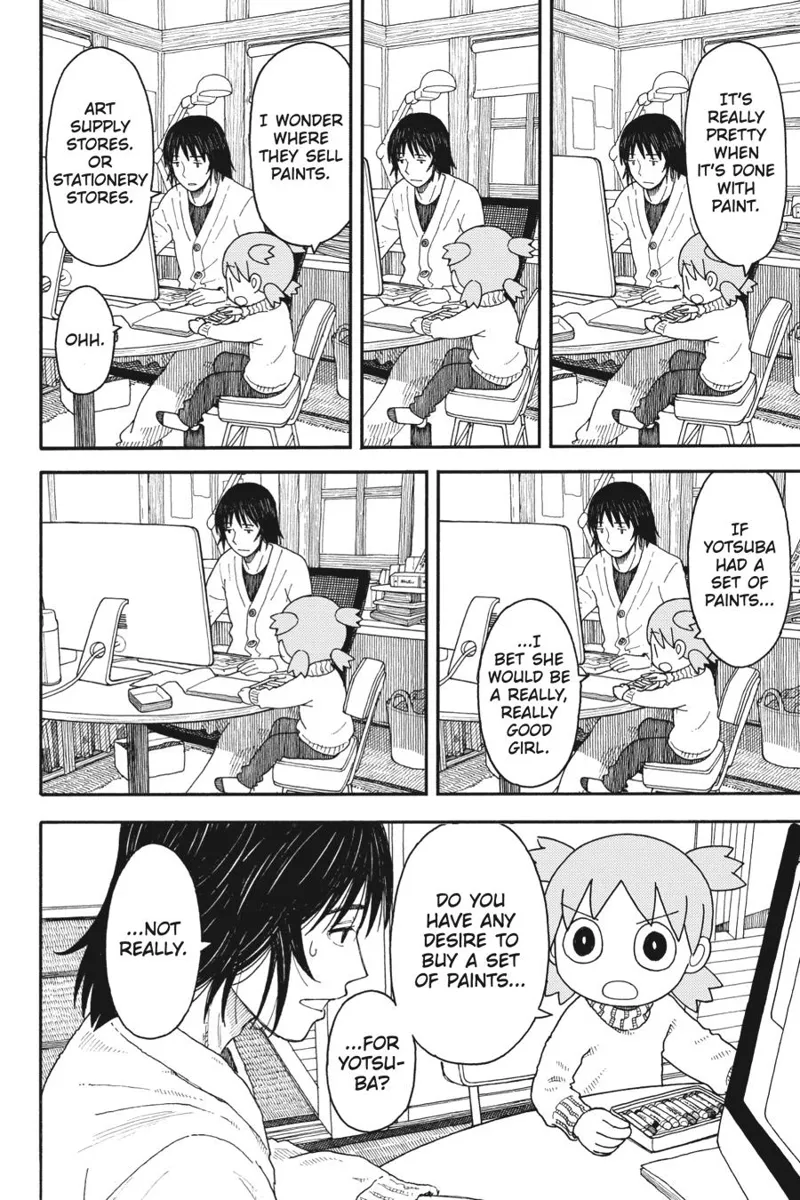 Yotsuba&! Chapter 102 - 8