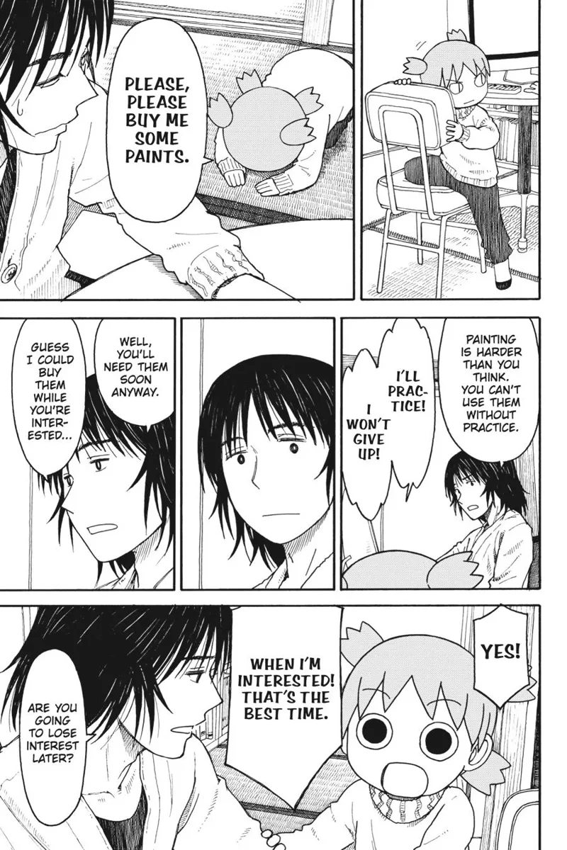 Yotsuba&! Chapter 102 - 9
