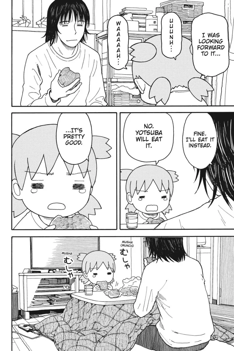 Yotsuba&! Chapter 103 - 14