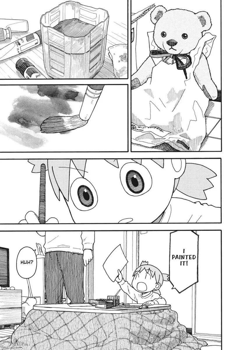 Yotsuba&! Chapter 103 - 15
