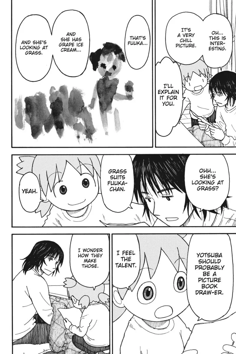 Yotsuba&! Chapter 103 - 16