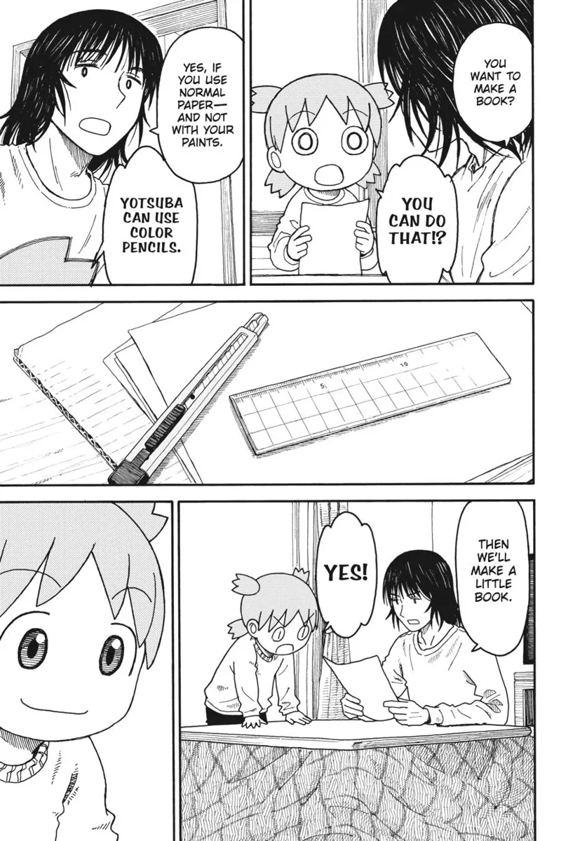 Yotsuba&! Chapter 103 - 17