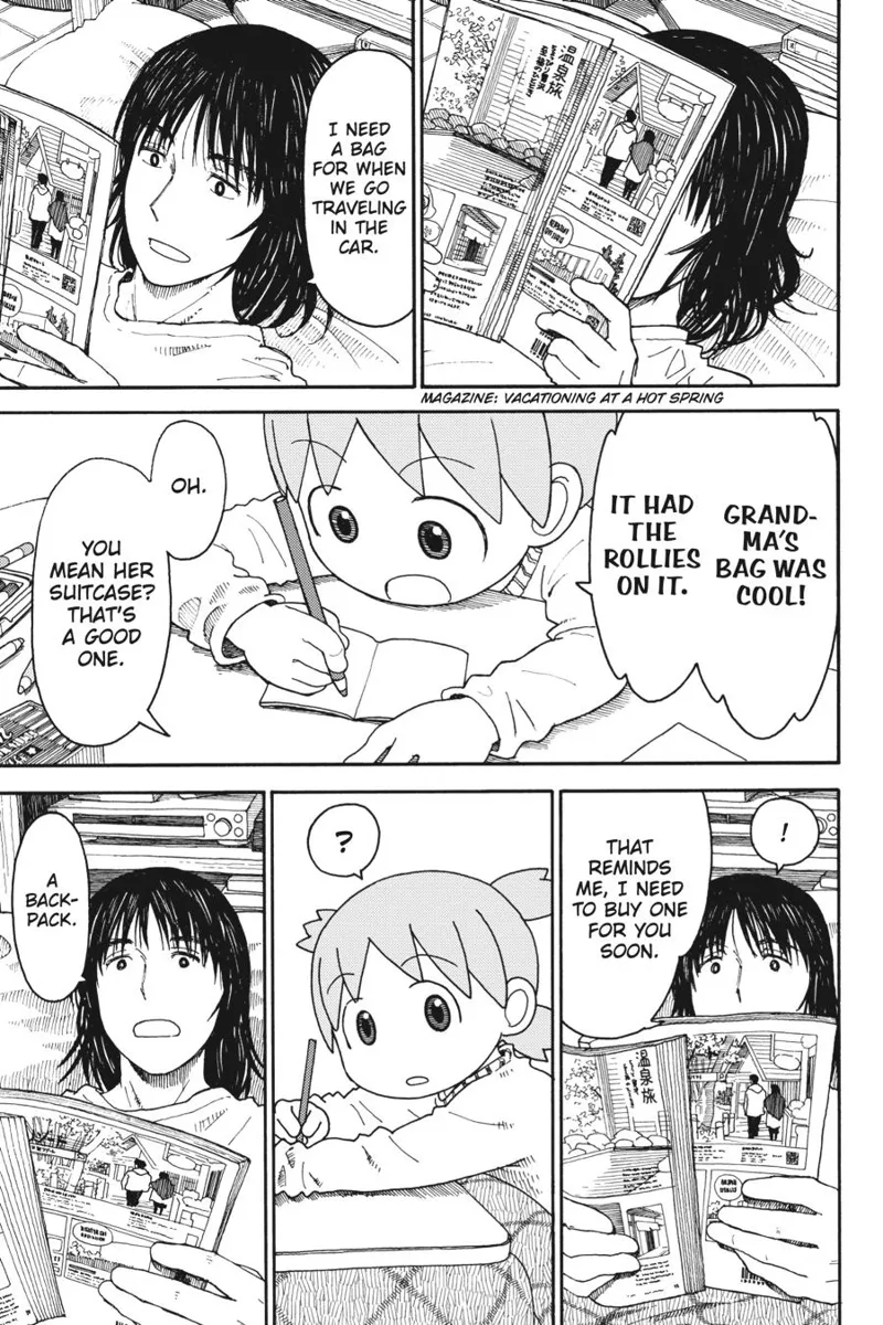 Yotsuba&! Chapter 103 - 21