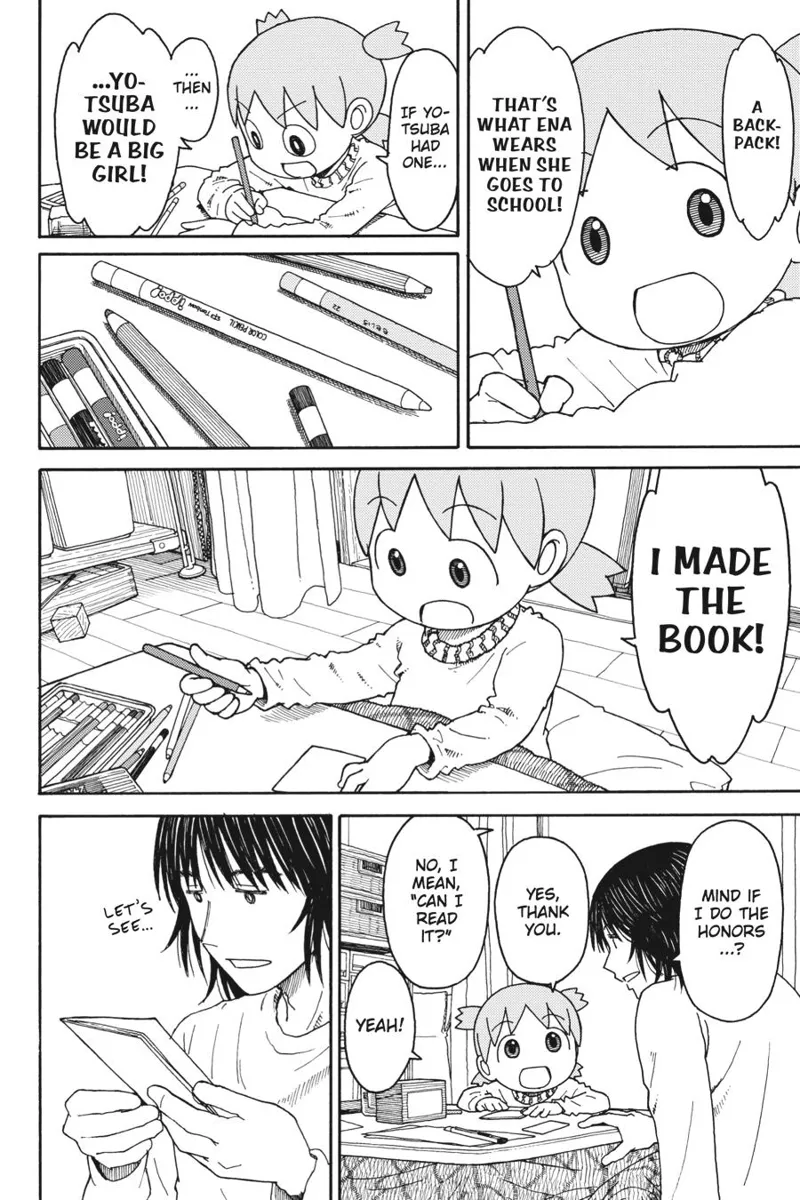 Yotsuba&! Chapter 103 - 22