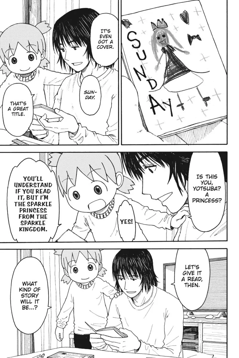 Yotsuba&! Chapter 103 - 23
