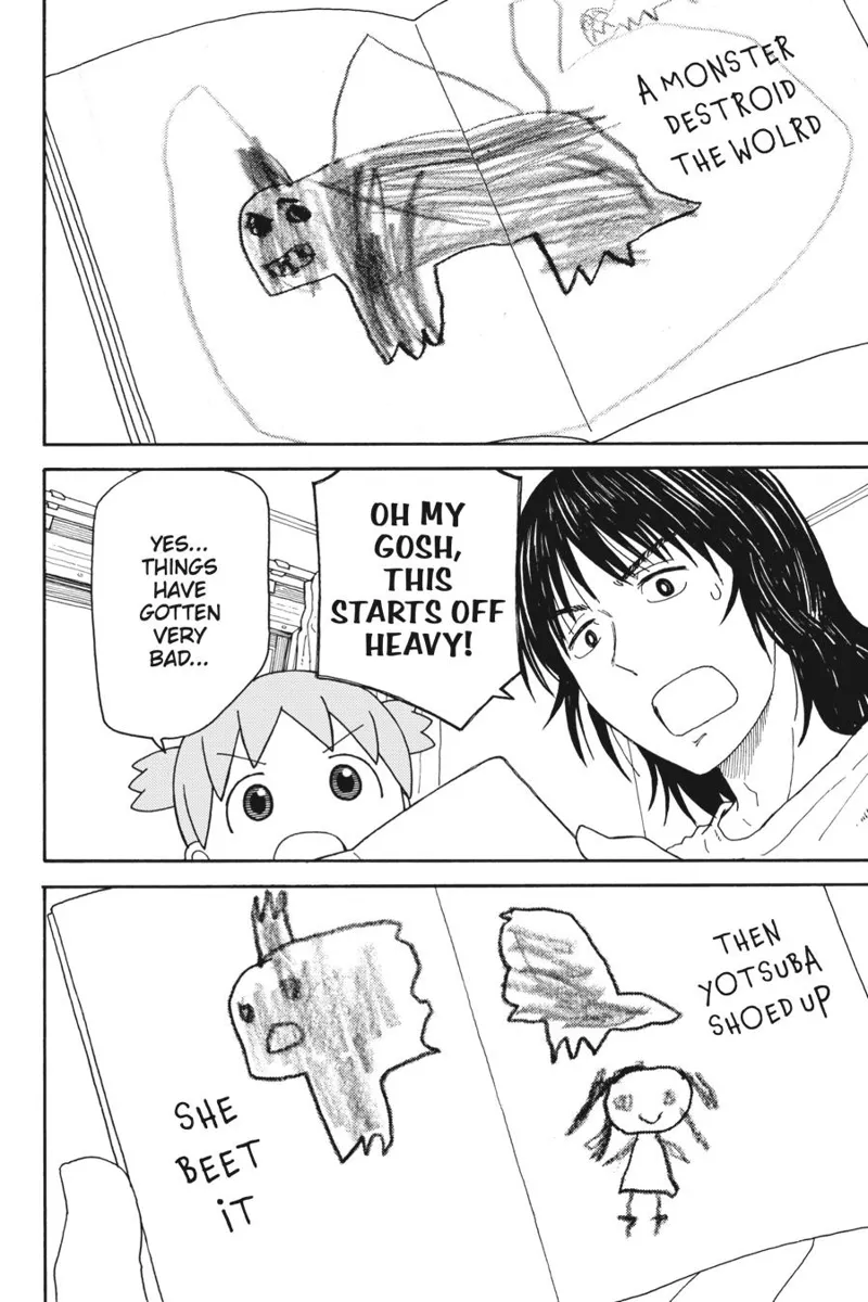 Yotsuba&! Chapter 103 - 24