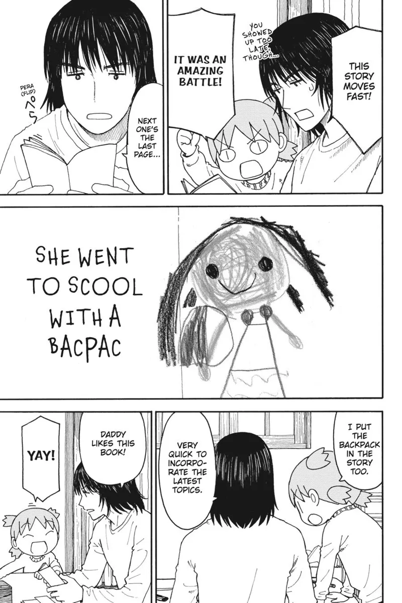 Yotsuba&! Chapter 103 - 25