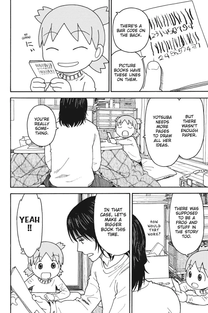Yotsuba&! Chapter 103 - 26