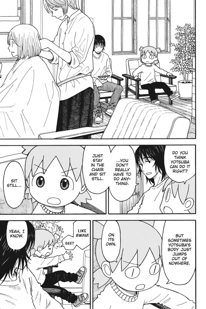 Yotsuba&! Chapter 103 - 3