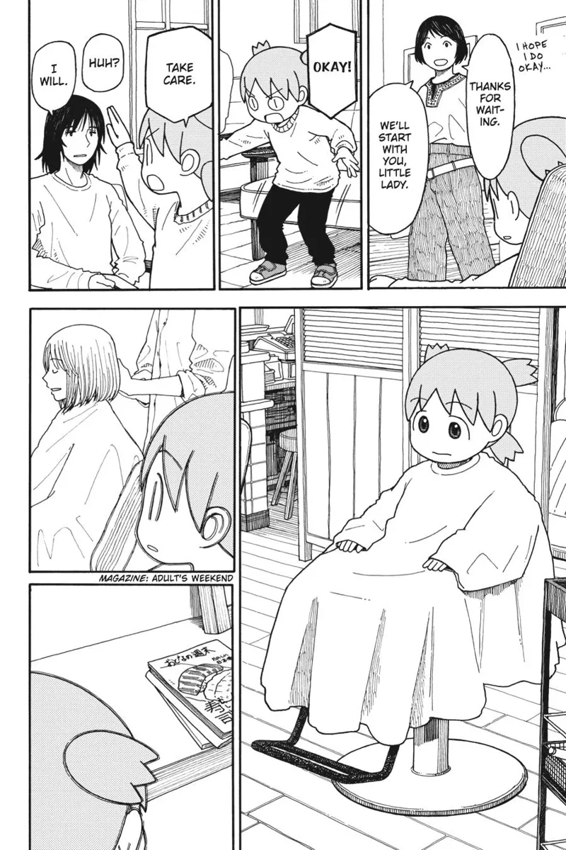 Yotsuba&! Chapter 103 - 4
