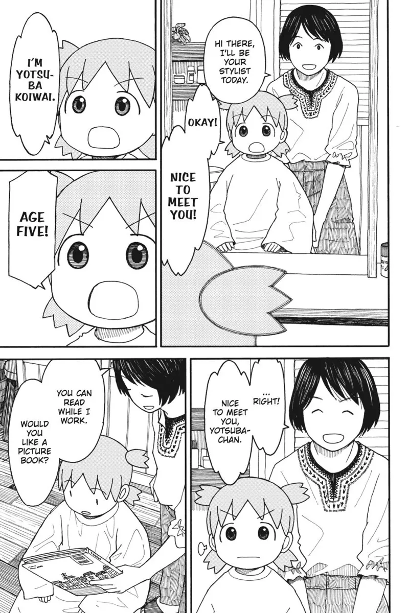 Yotsuba&! Chapter 103 - 5
