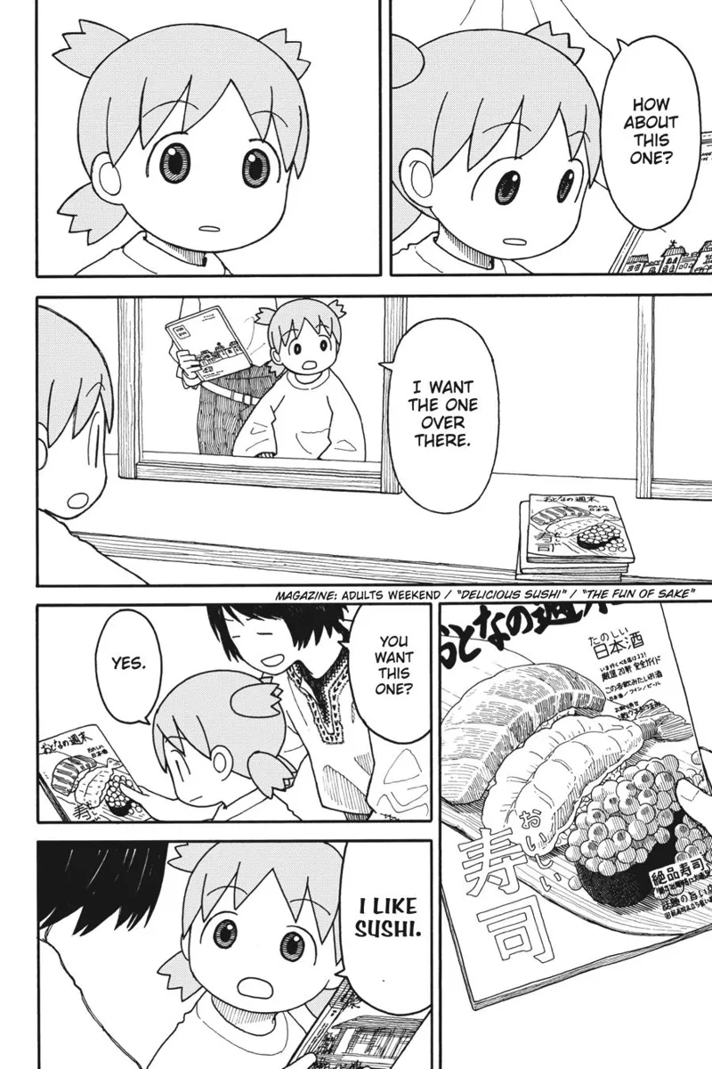 Yotsuba&! Chapter 103 - 6