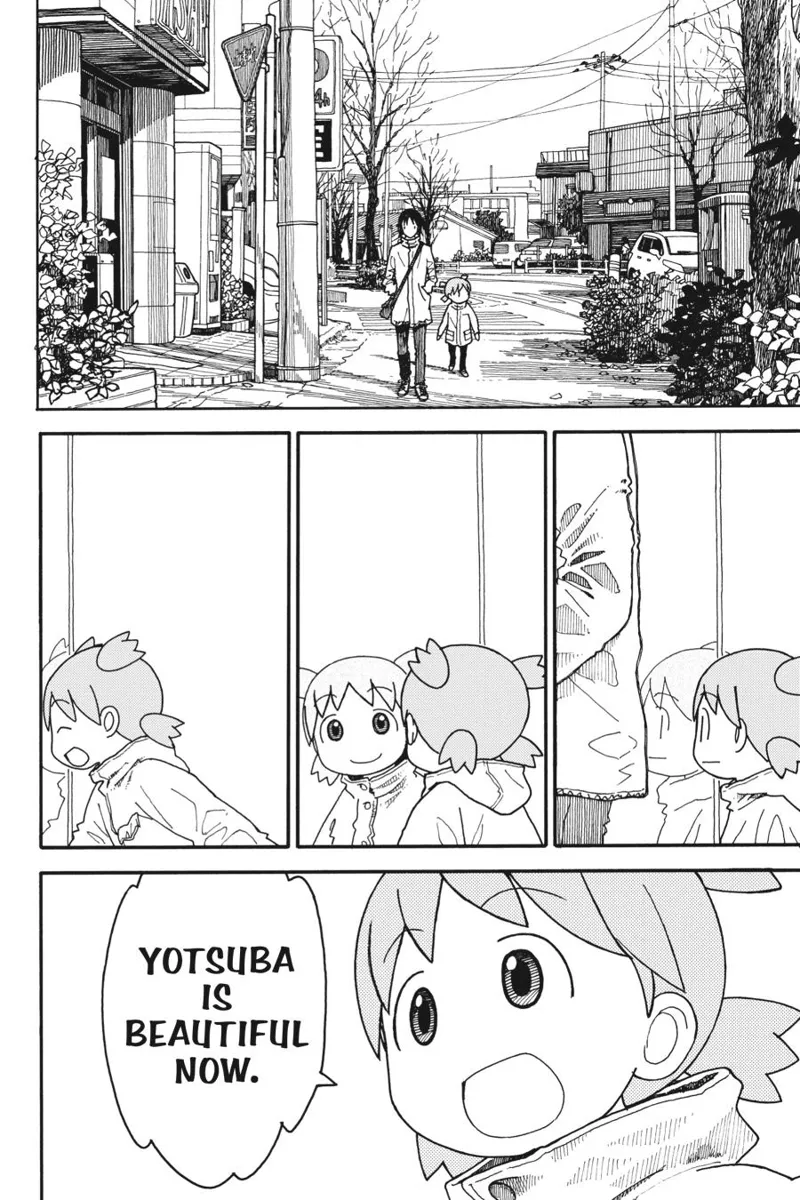 Yotsuba&! Chapter 103 - 8