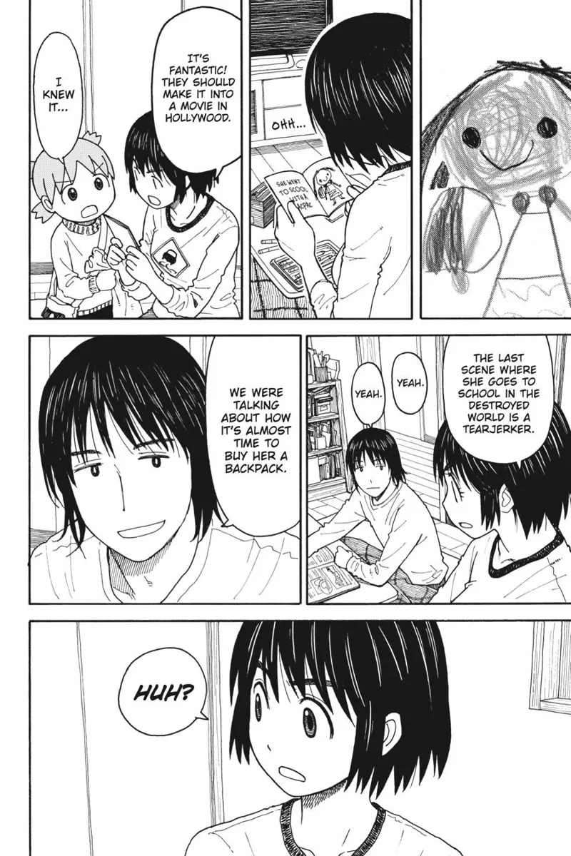 Yotsuba&! Chapter 104 - 10