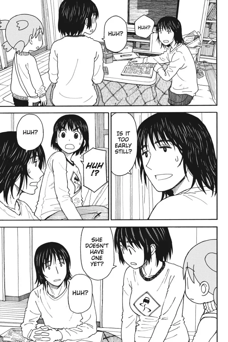 Yotsuba&! Chapter 104 - 11