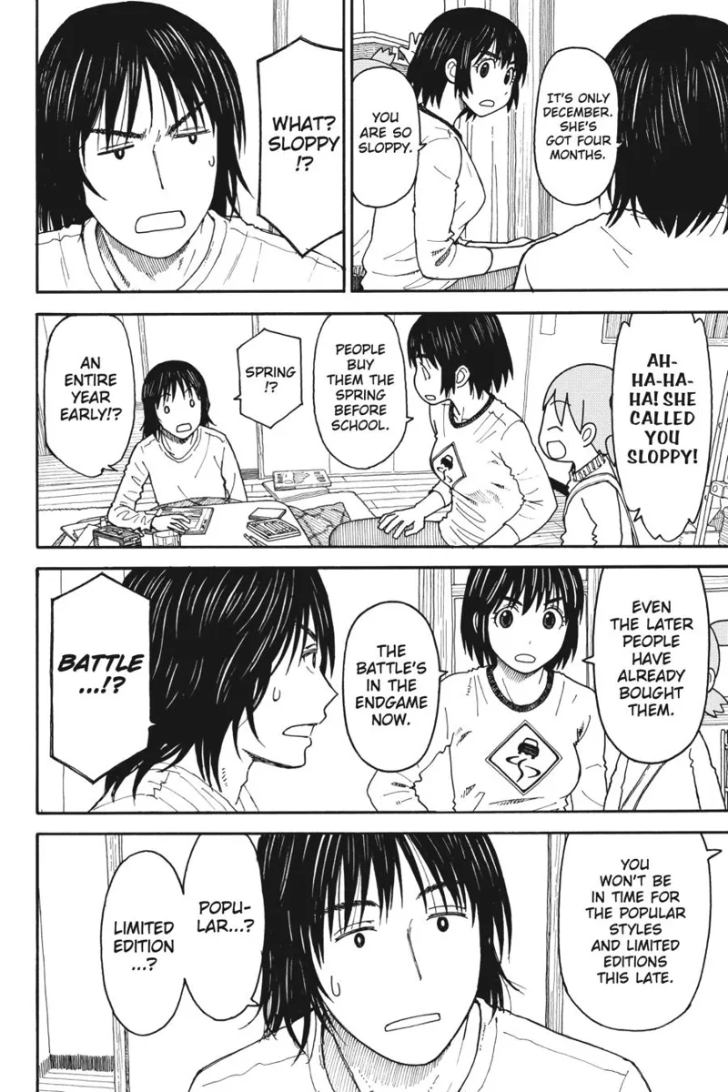 Yotsuba&! Chapter 104 - 12