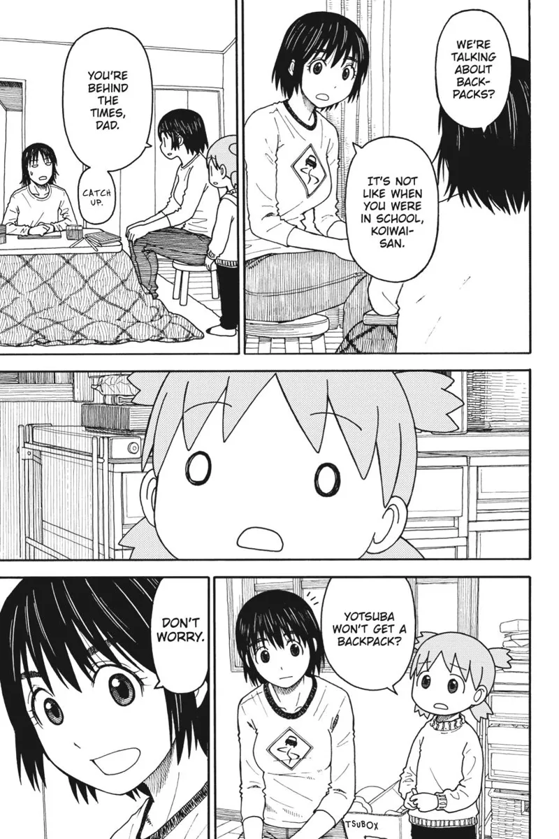 Yotsuba&! Chapter 104 - 13