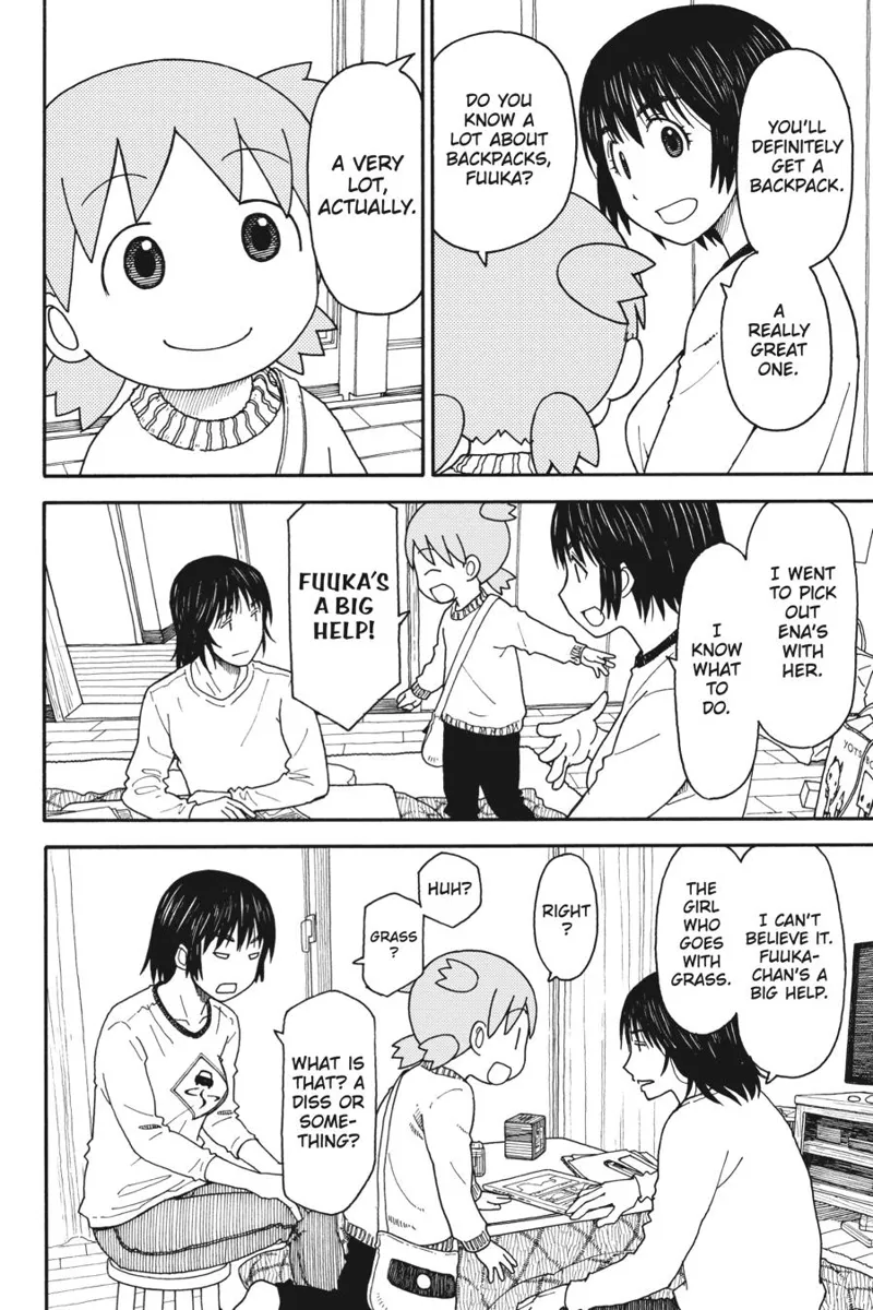 Yotsuba&! Chapter 104 - 14