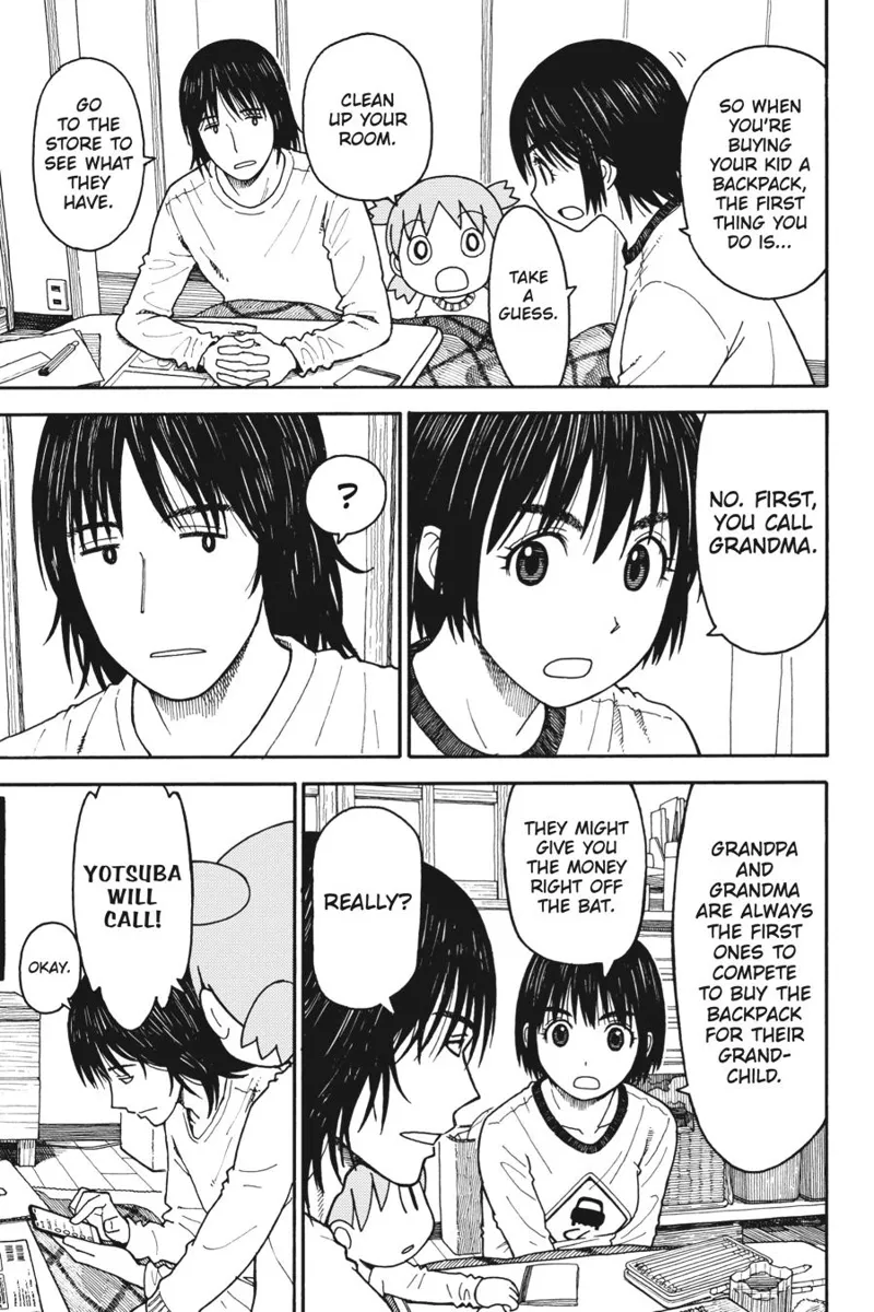 Yotsuba&! Chapter 104 - 15