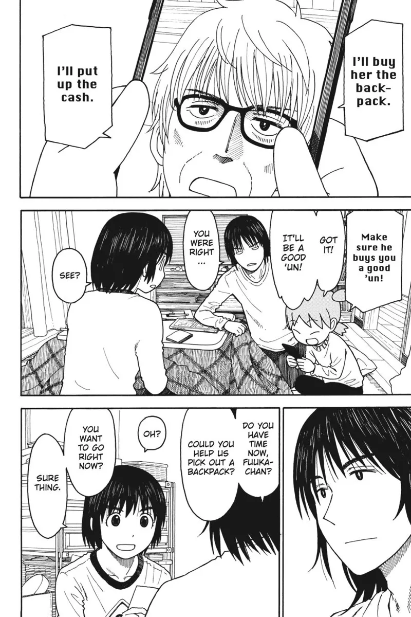 Yotsuba&! Chapter 104 - 16