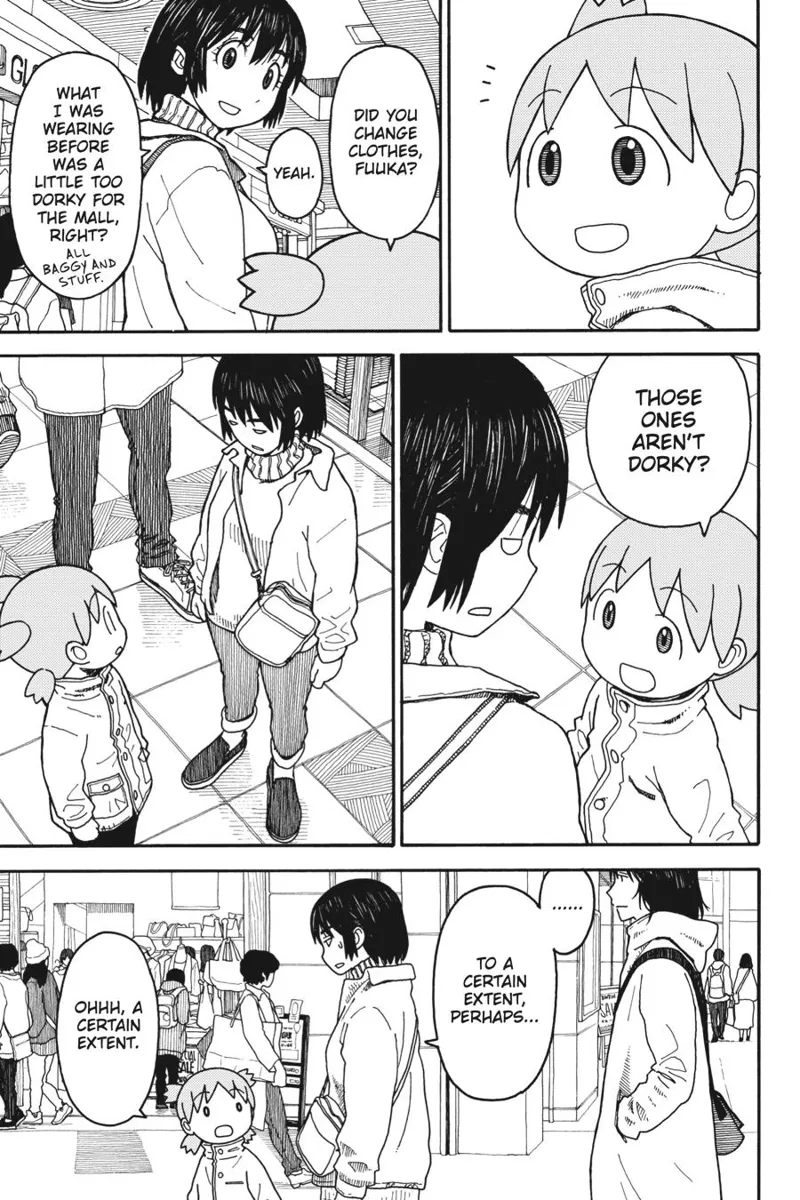 Yotsuba&! Chapter 104 - 19