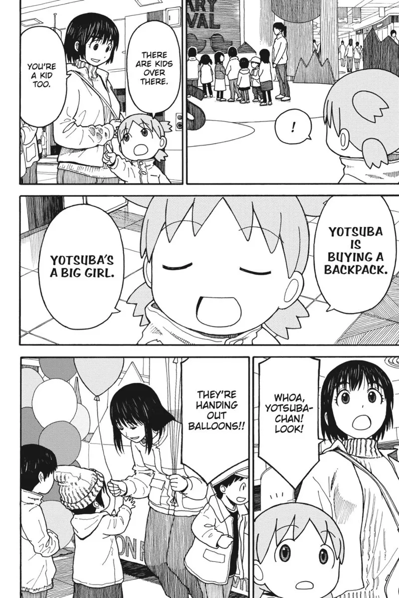 Yotsuba&! Chapter 104 - 20