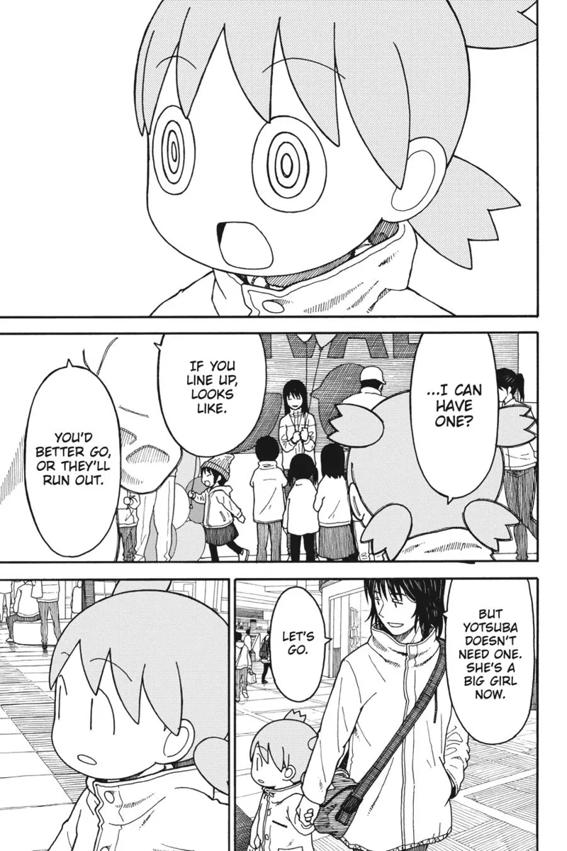 Yotsuba&! Chapter 104 - 21