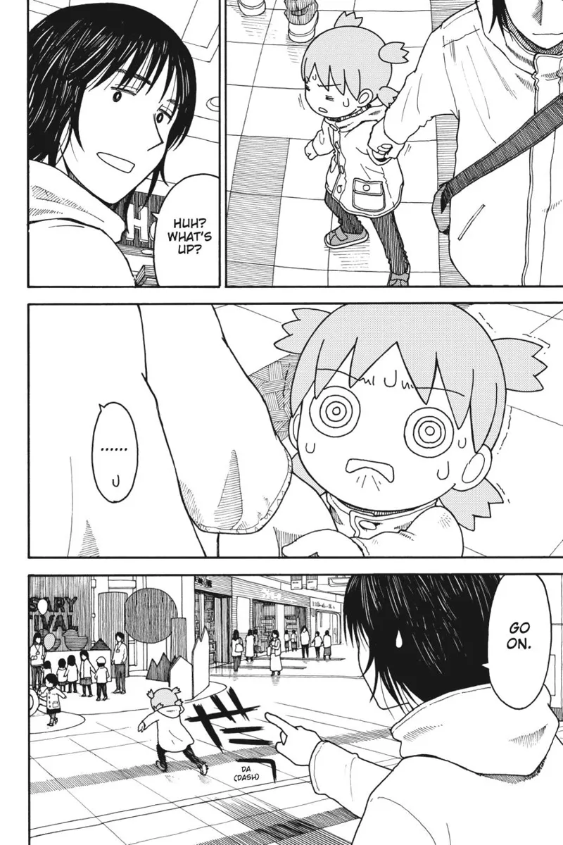 Yotsuba&! Chapter 104 - 22