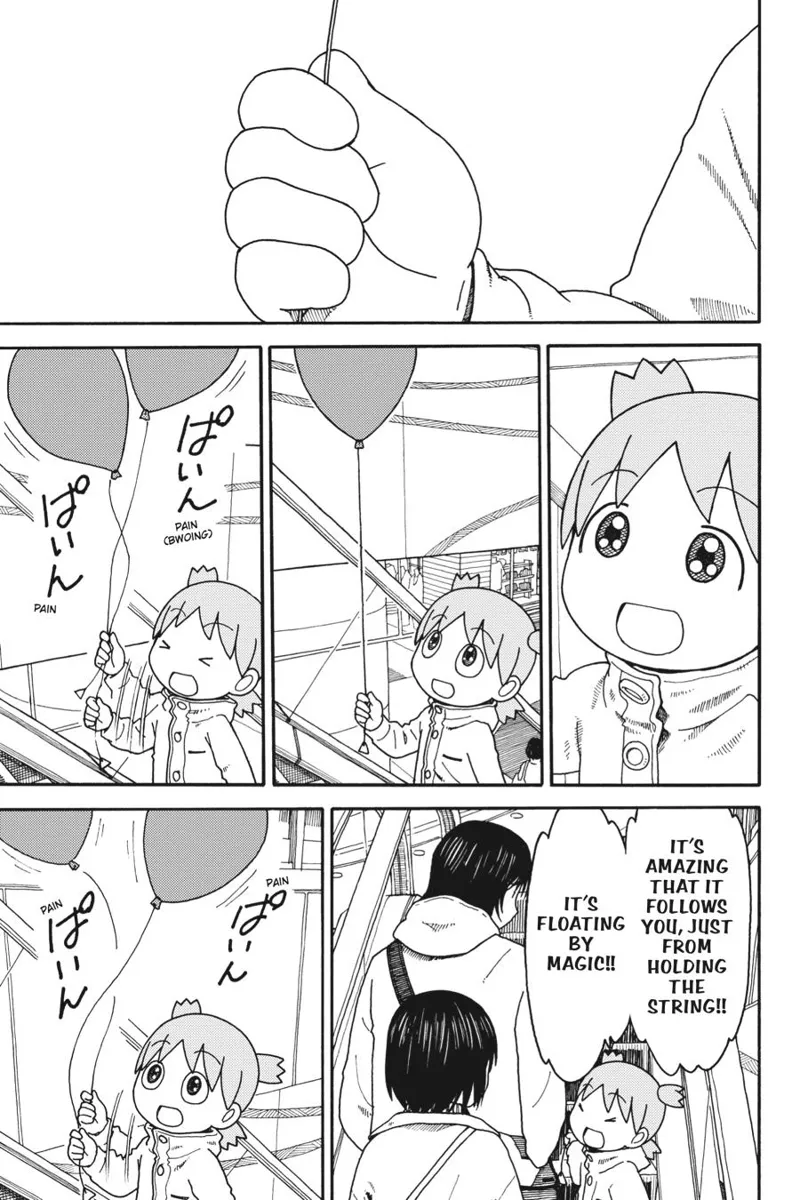 Yotsuba&! Chapter 104 - 23