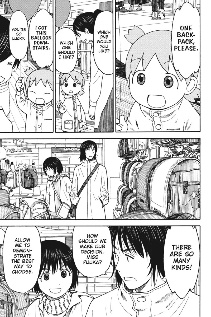 Yotsuba&! Chapter 104 - 25