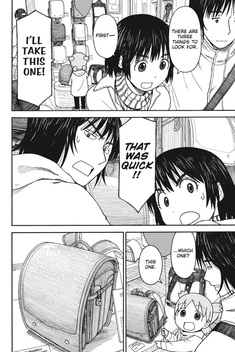 Yotsuba&! Chapter 104 - 26