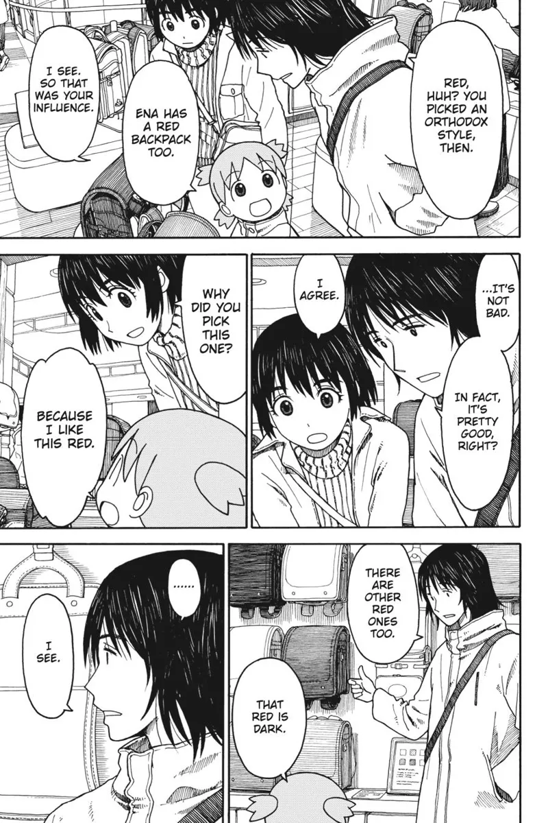 Yotsuba&! Chapter 104 - 27