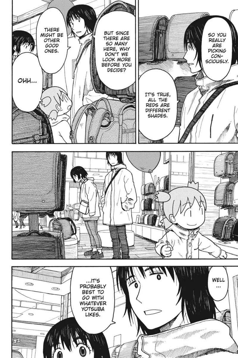 Yotsuba&! Chapter 104 - 28